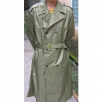 Áo mưa măng tô sỹ quan VN